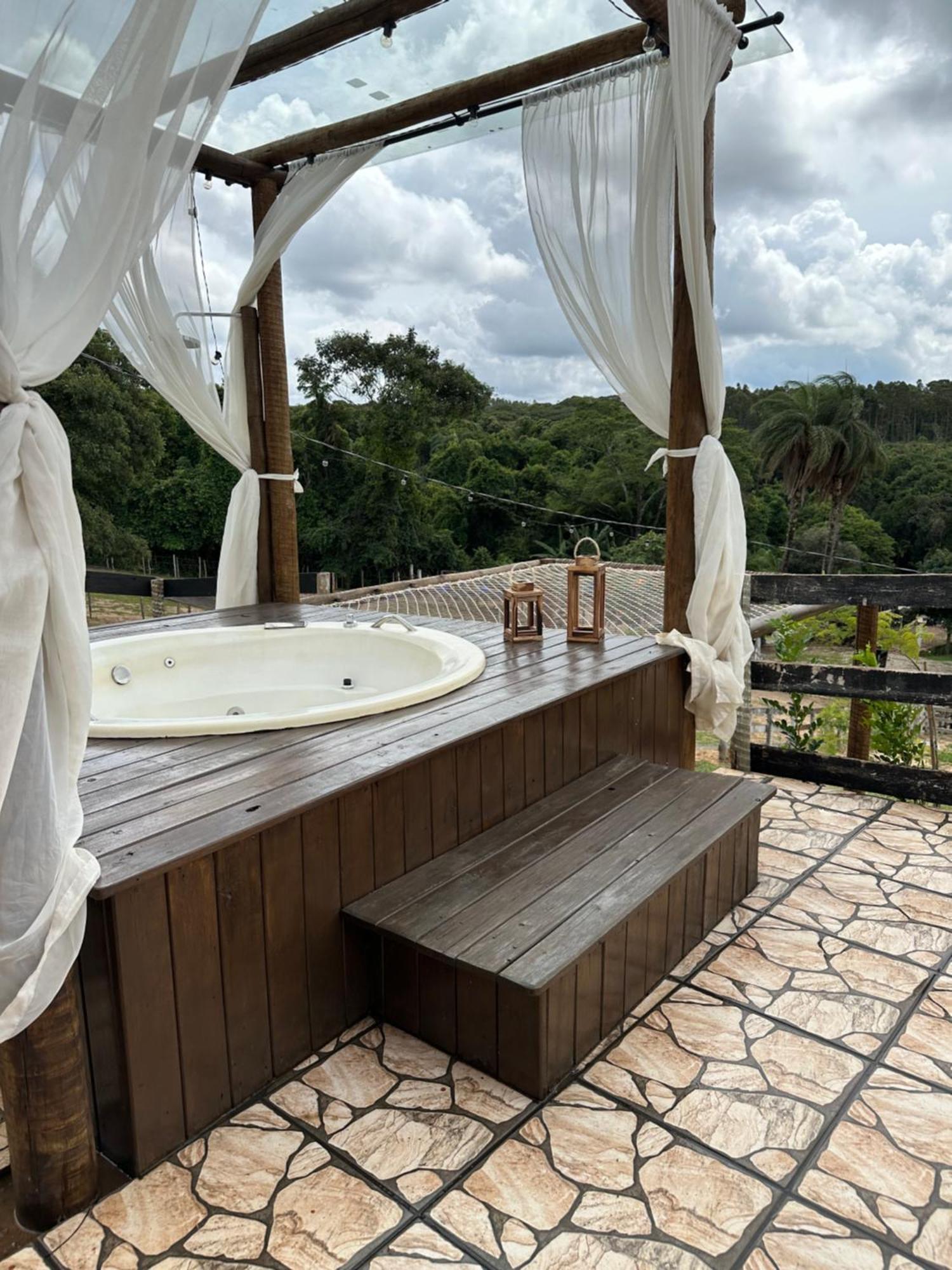 Campsite Chale Da Roca Itatiayassu